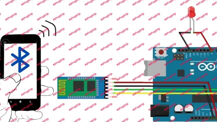 Arduino: Interfacing Bluetooth With Arduino Step By Step – Eshoptrip